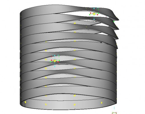 Parametric Facade: Responsive Shutter Overview