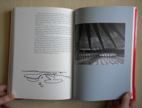 Oscar Niemeyer Sketches and photos