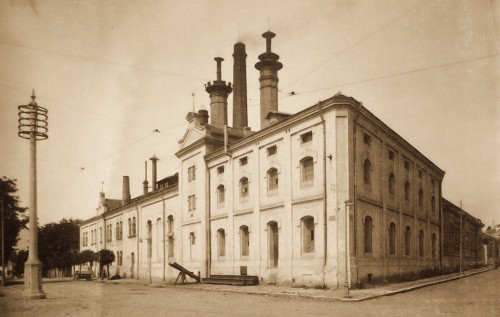 Бирената фабрика на братя Прошек в София(1910-1920)