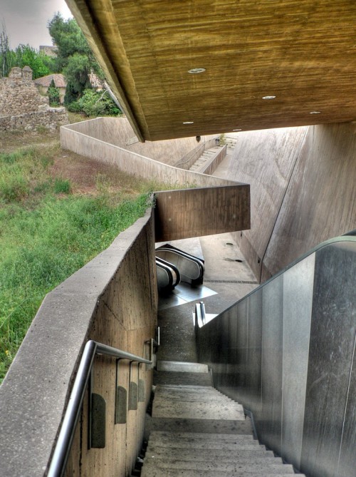 Escaleras de La Granja