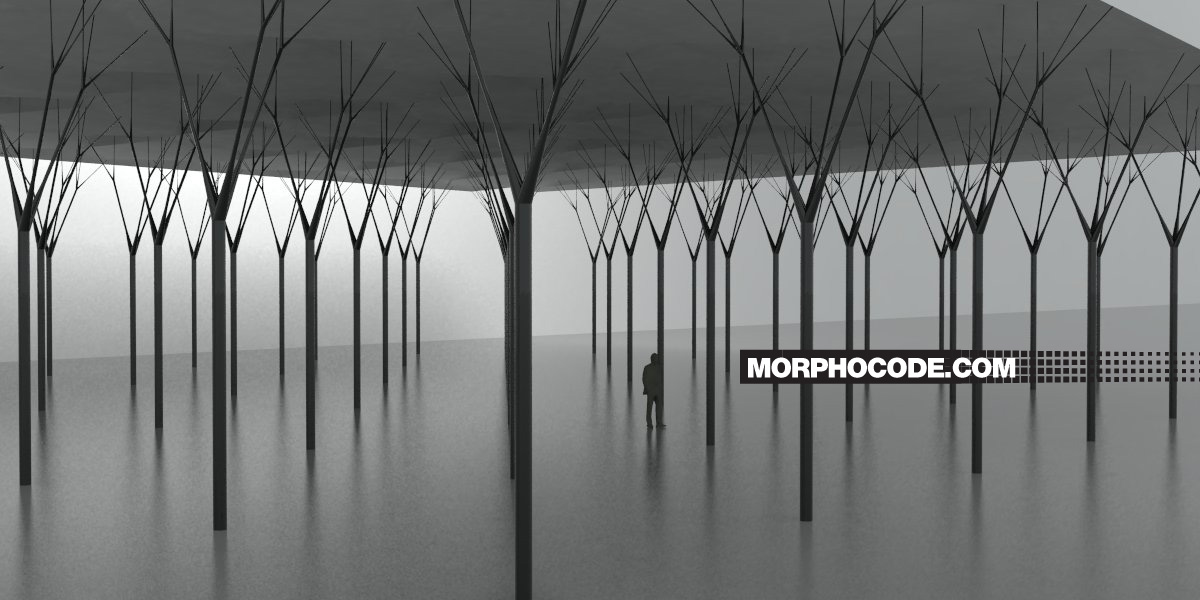 Column Forest by morphocode