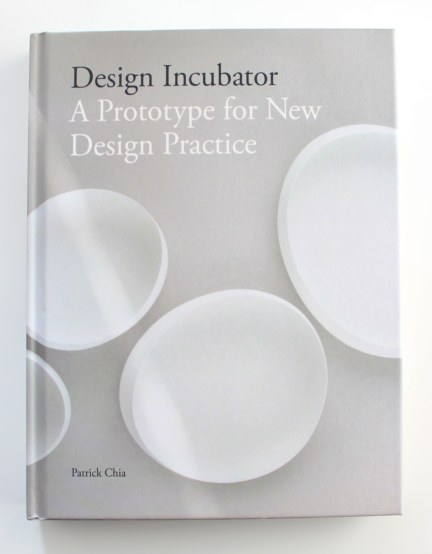 Design Incubator: Book Cover