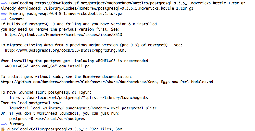 homebrew-install-postgresql