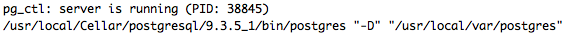 postgresql-running