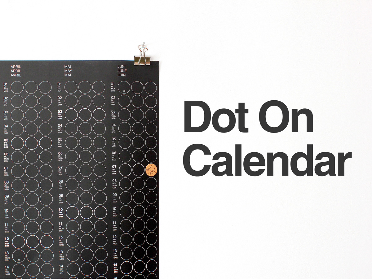 Dot on Calendar 2015