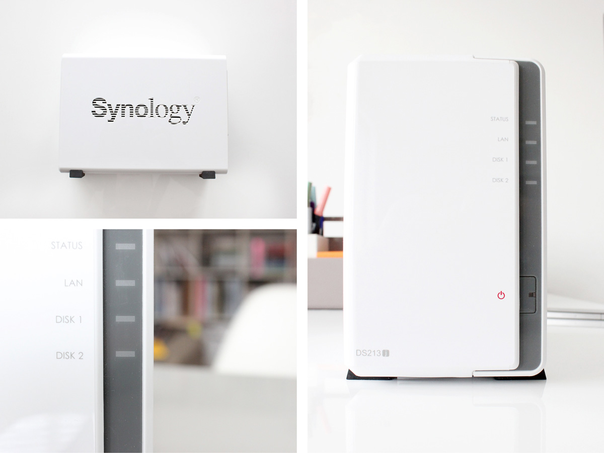 Synology Network Attached Storage