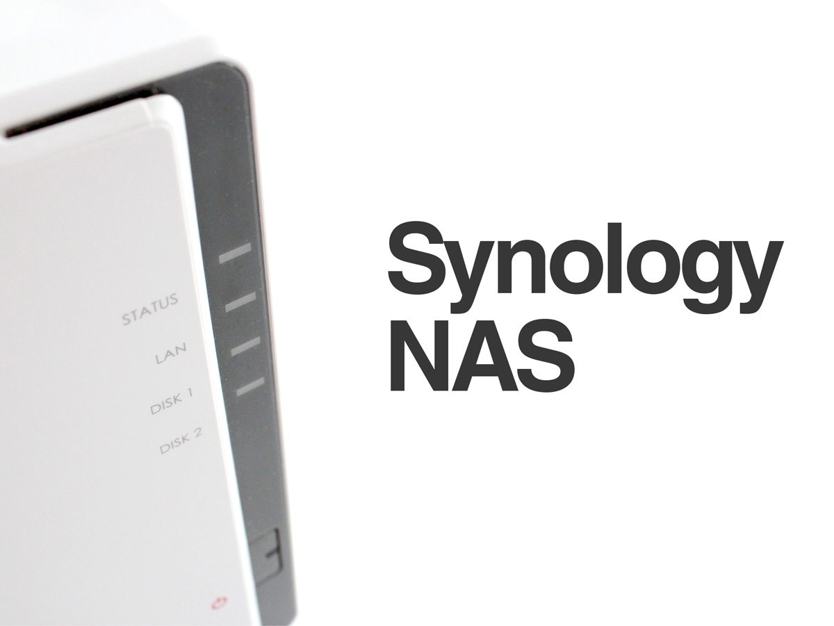 Synology Network Attached Storage