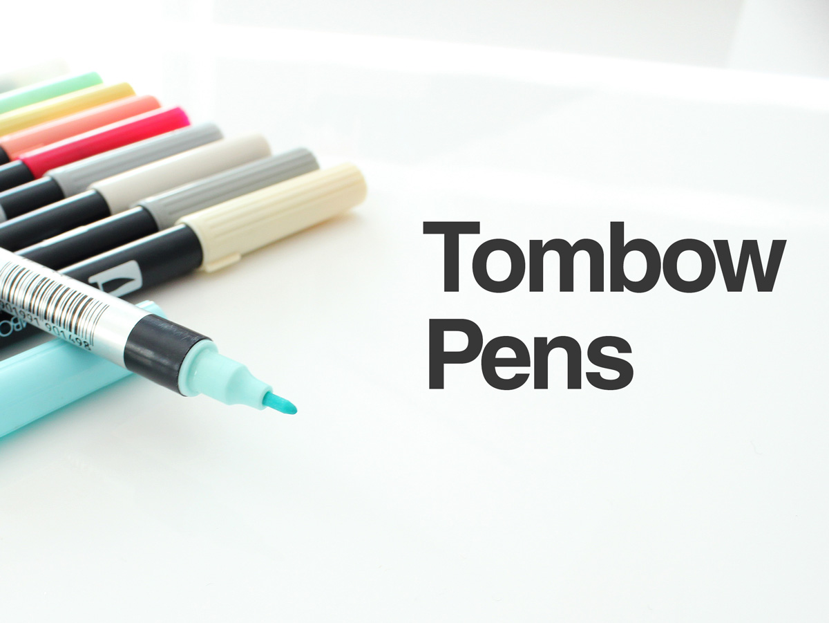 Tombow Pens