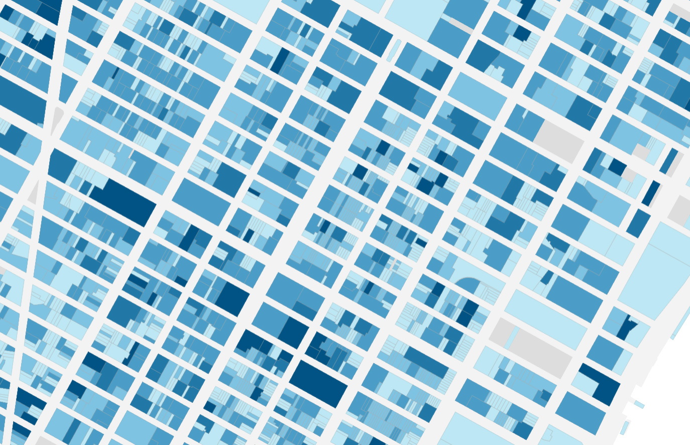 color in maps: sequential color scheme