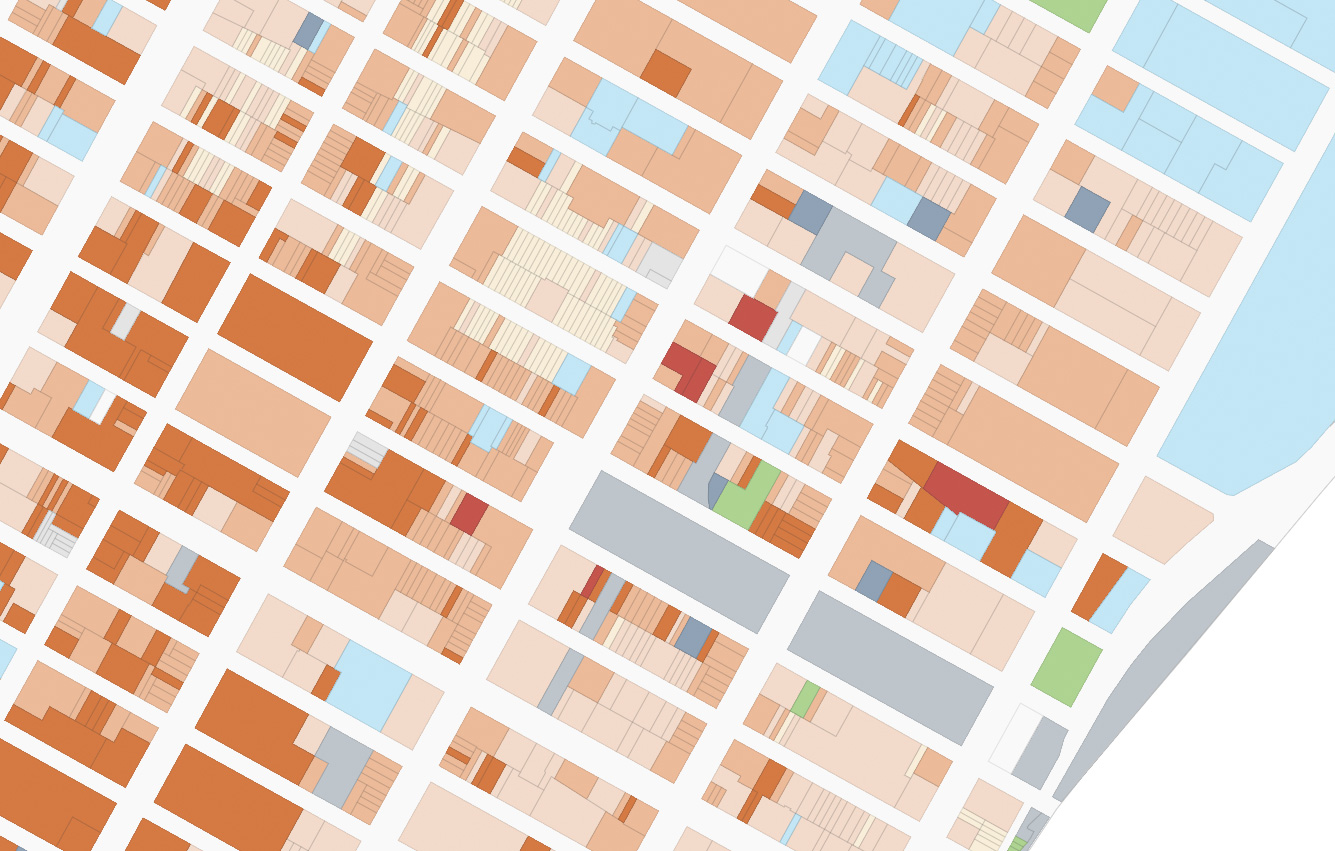 color in maps: qualitative color scheme