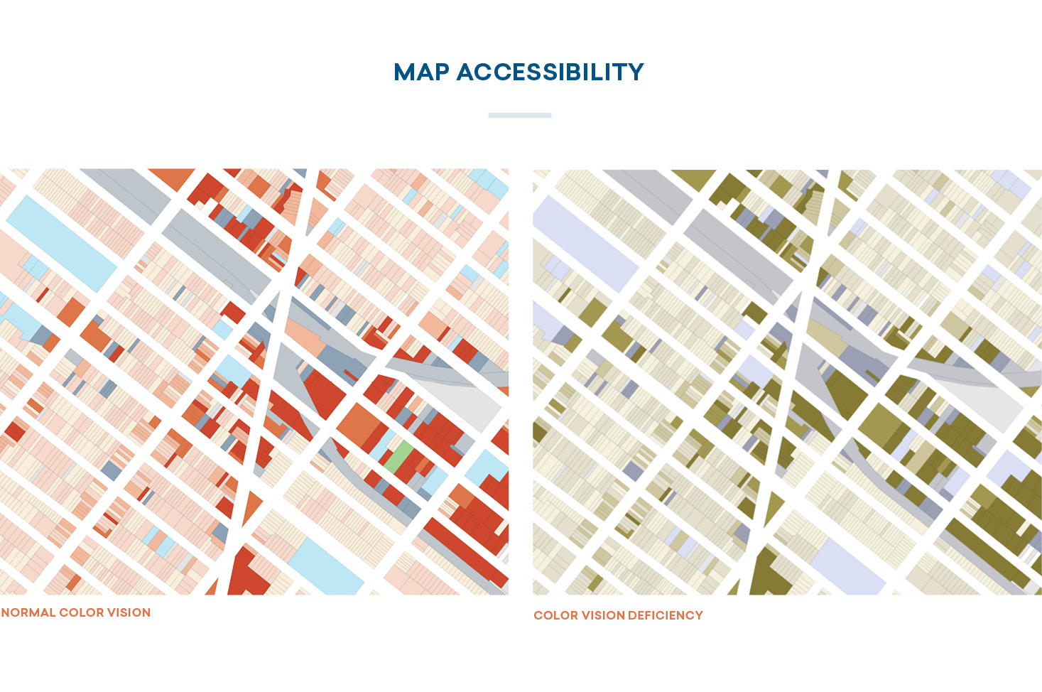 color in maps: accessibility