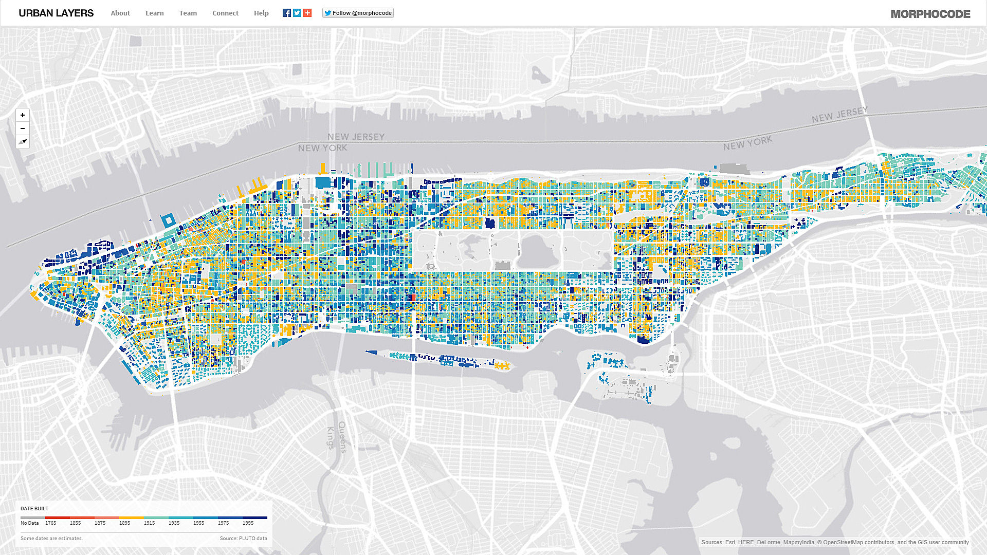 We created an interactive Open Source Map and looking for