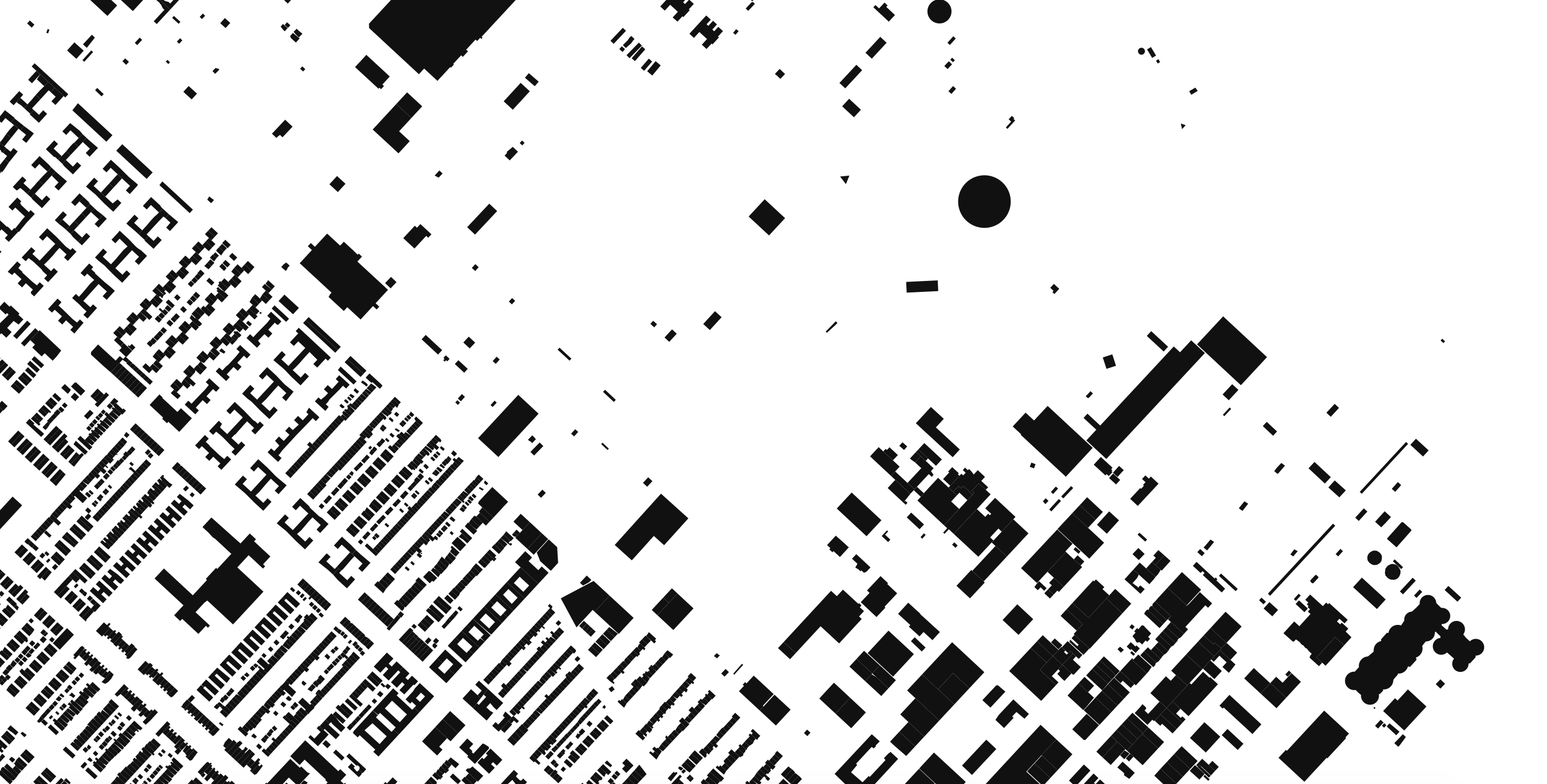 The Figure Ground Diagram Morphocode 2521