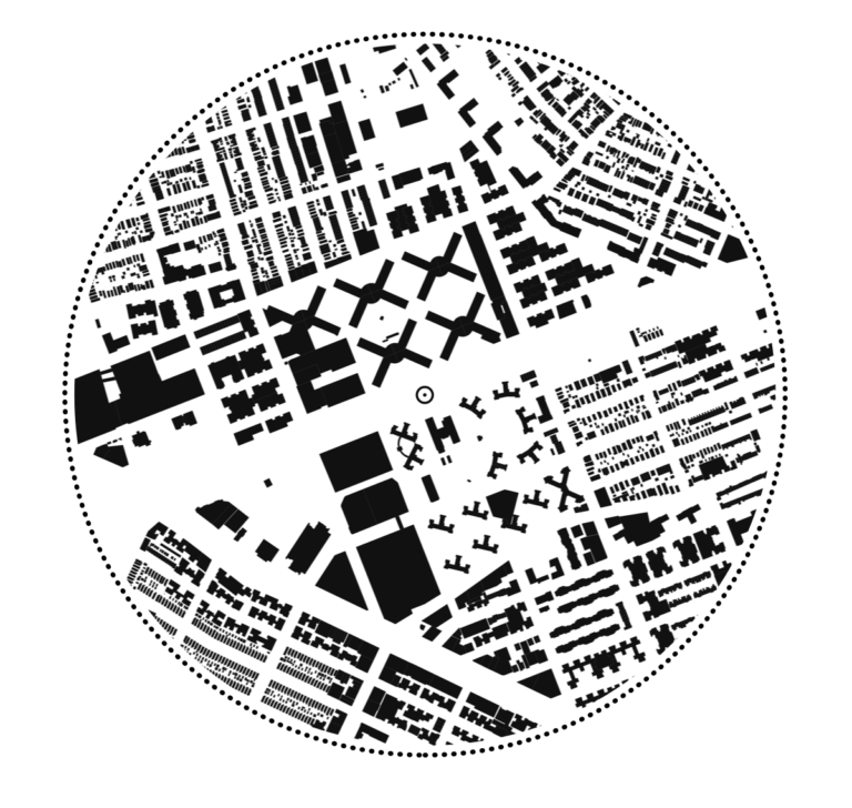 The figureground diagram MORPHOCODE