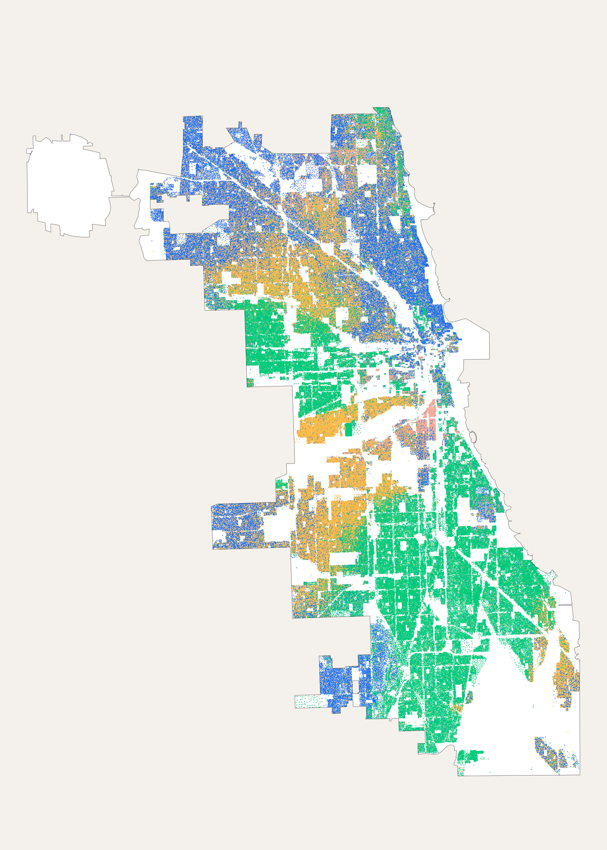 Morphocode Explorer: Chicago Demographics Map