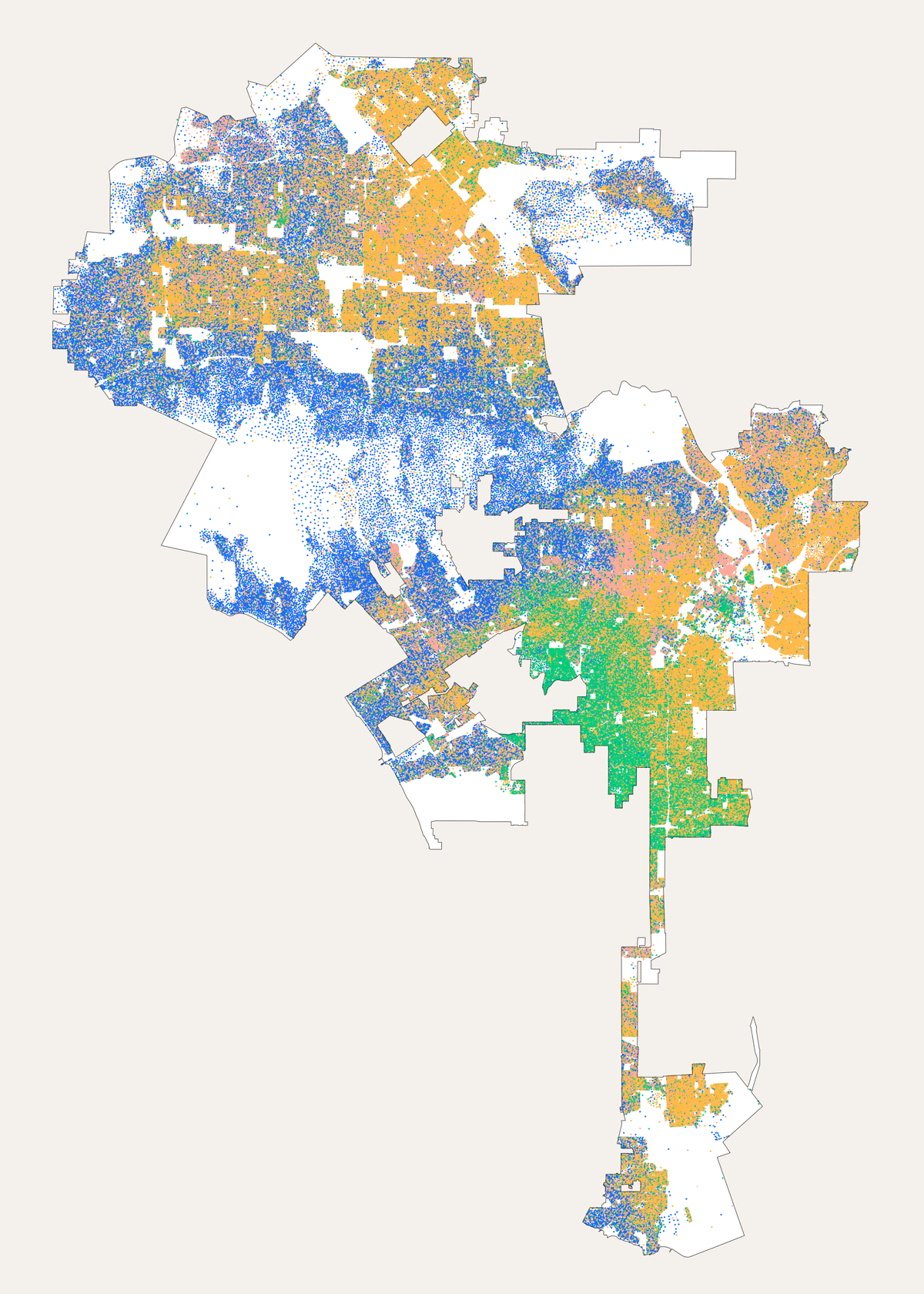 Morphocode Explorer: Los Angeles