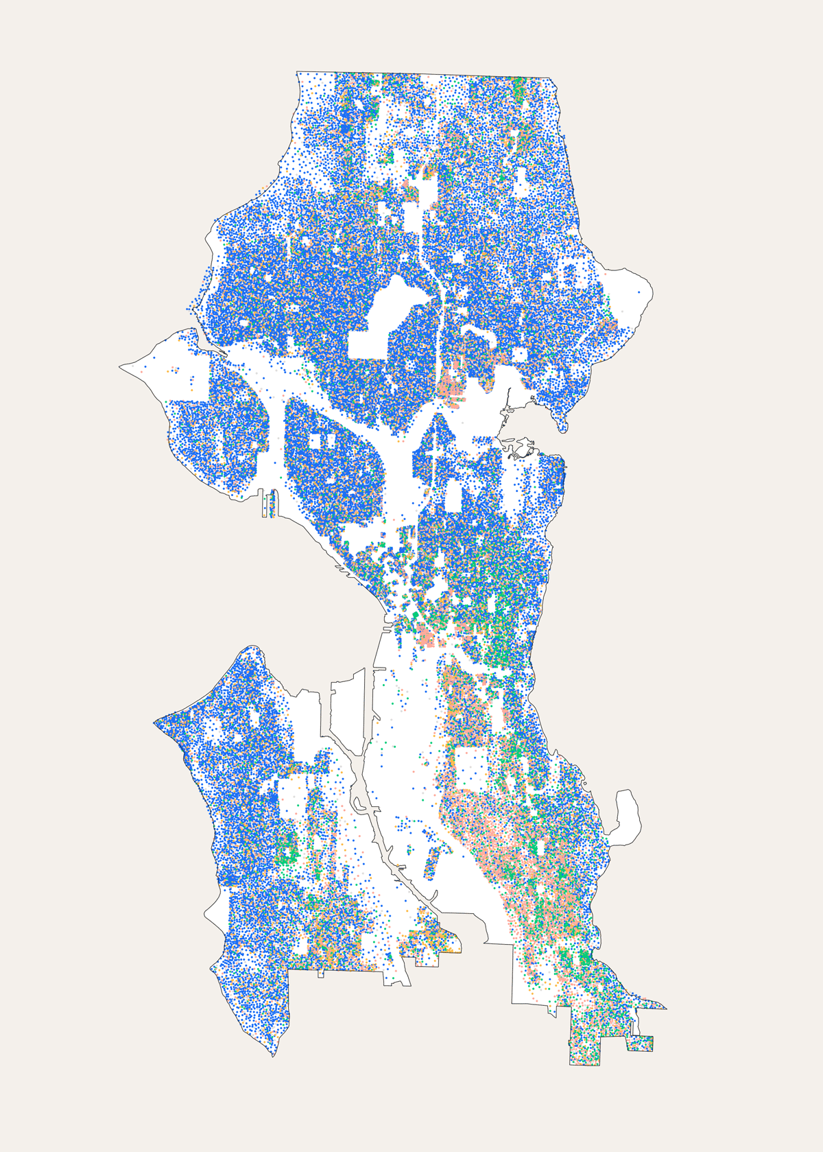 Morphocode Explorer: Seattle Demographics Map